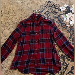 Casual but cute winter flannel.